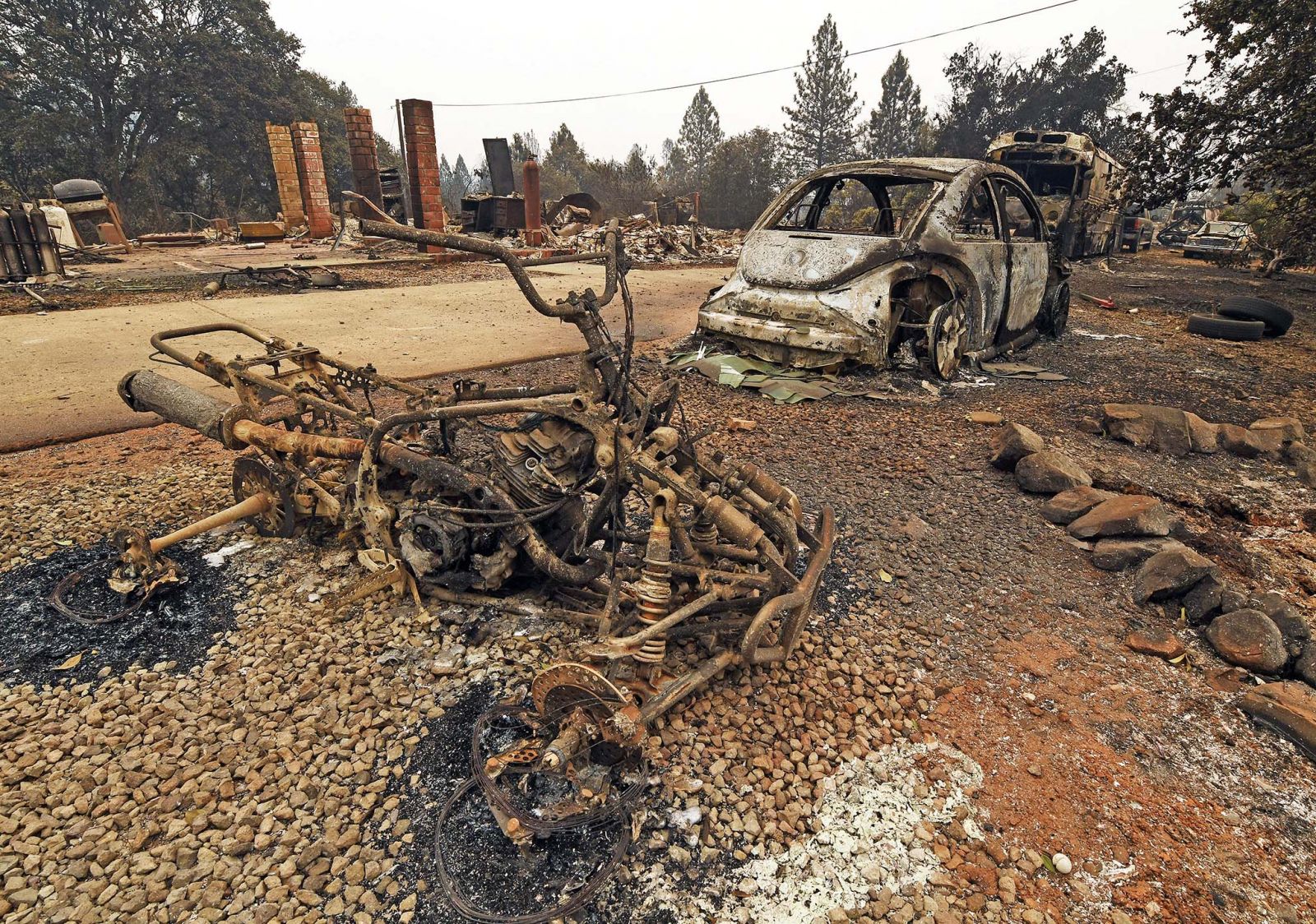 加州最大山火仍蔓延 恐肆虐 至下月初