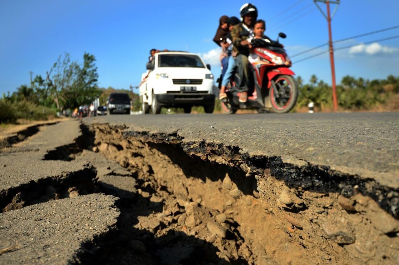 印尼龍目島再發生6.2級地震