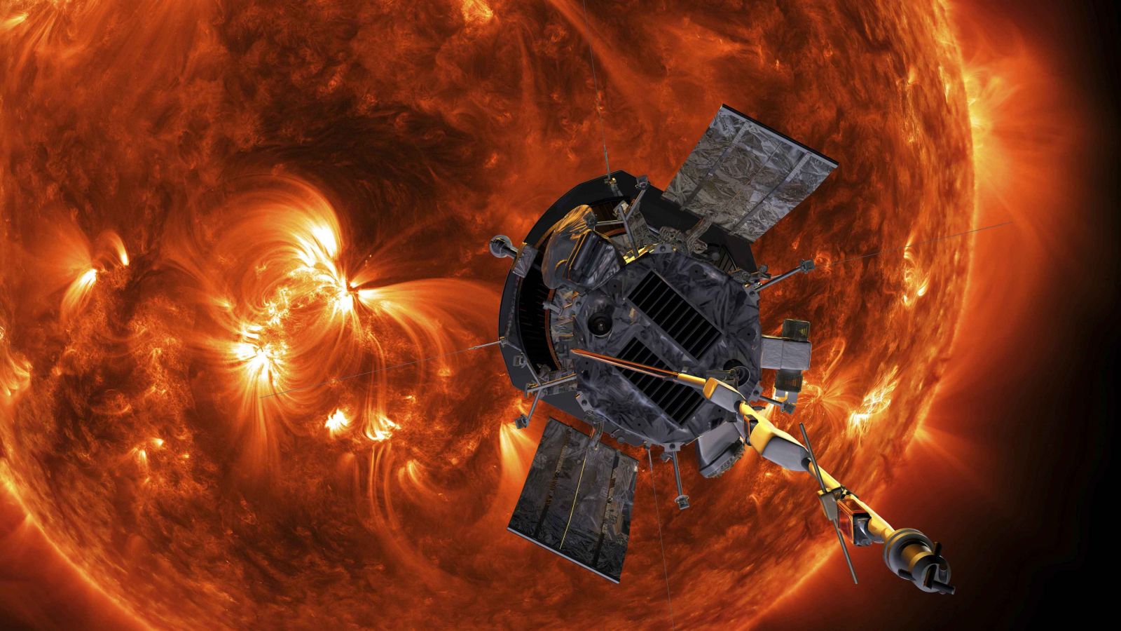 NASA太陽探測器延遲發射