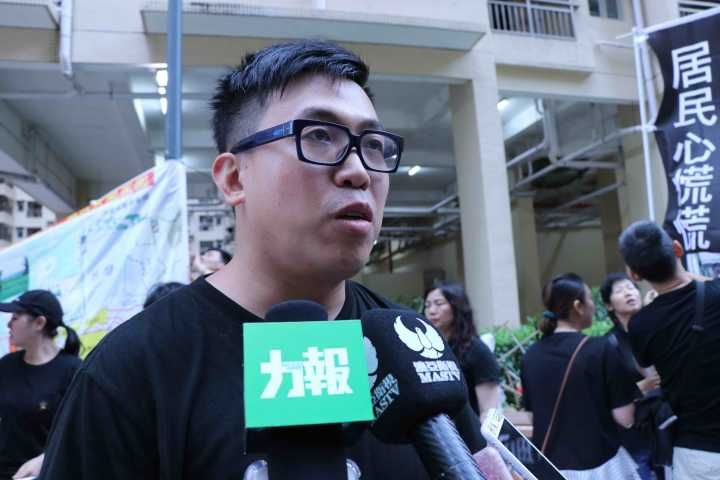 要求政府撤離危險倉選址