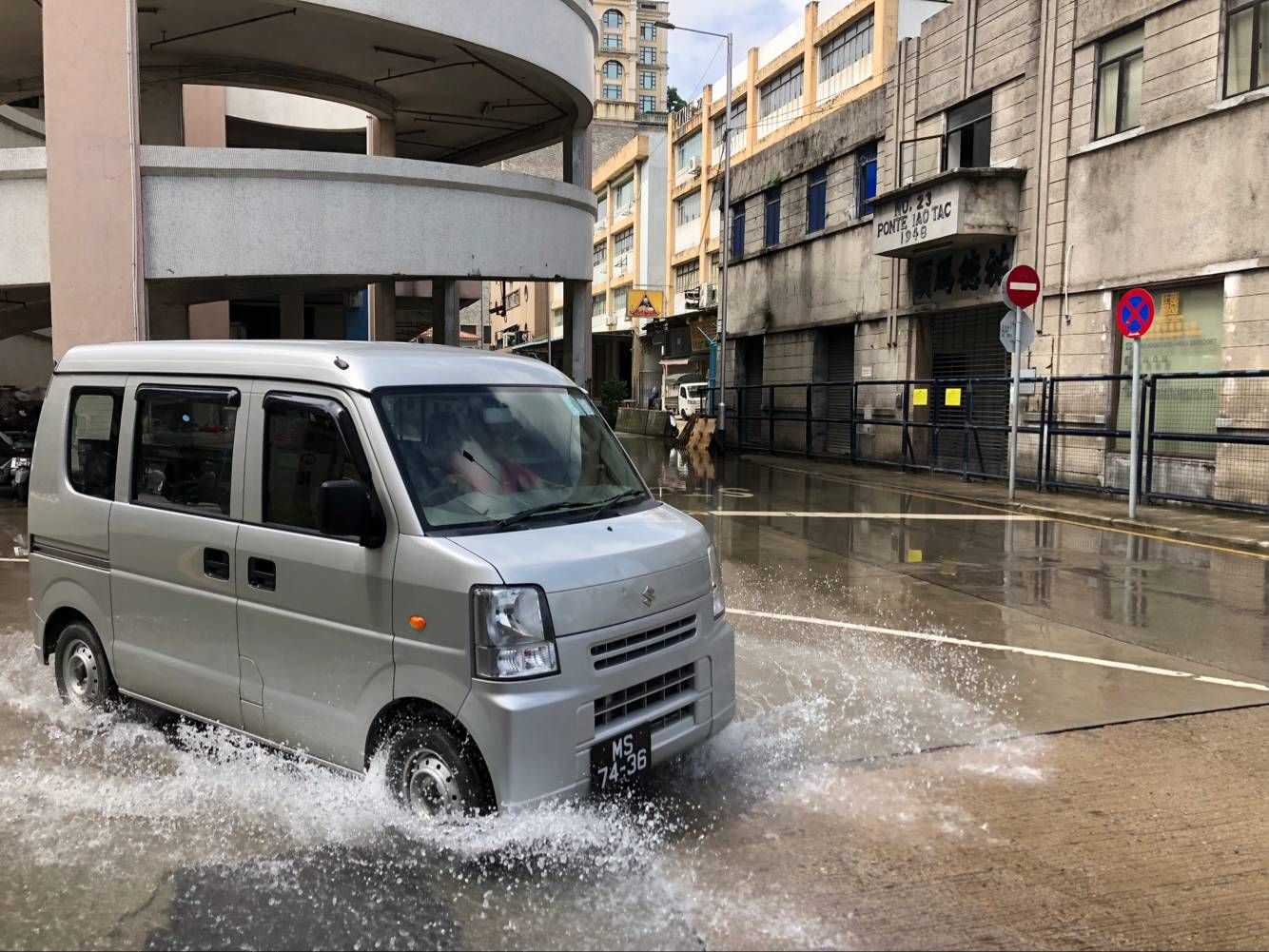 商戶慨嘆：每逢水浸就做不了生意