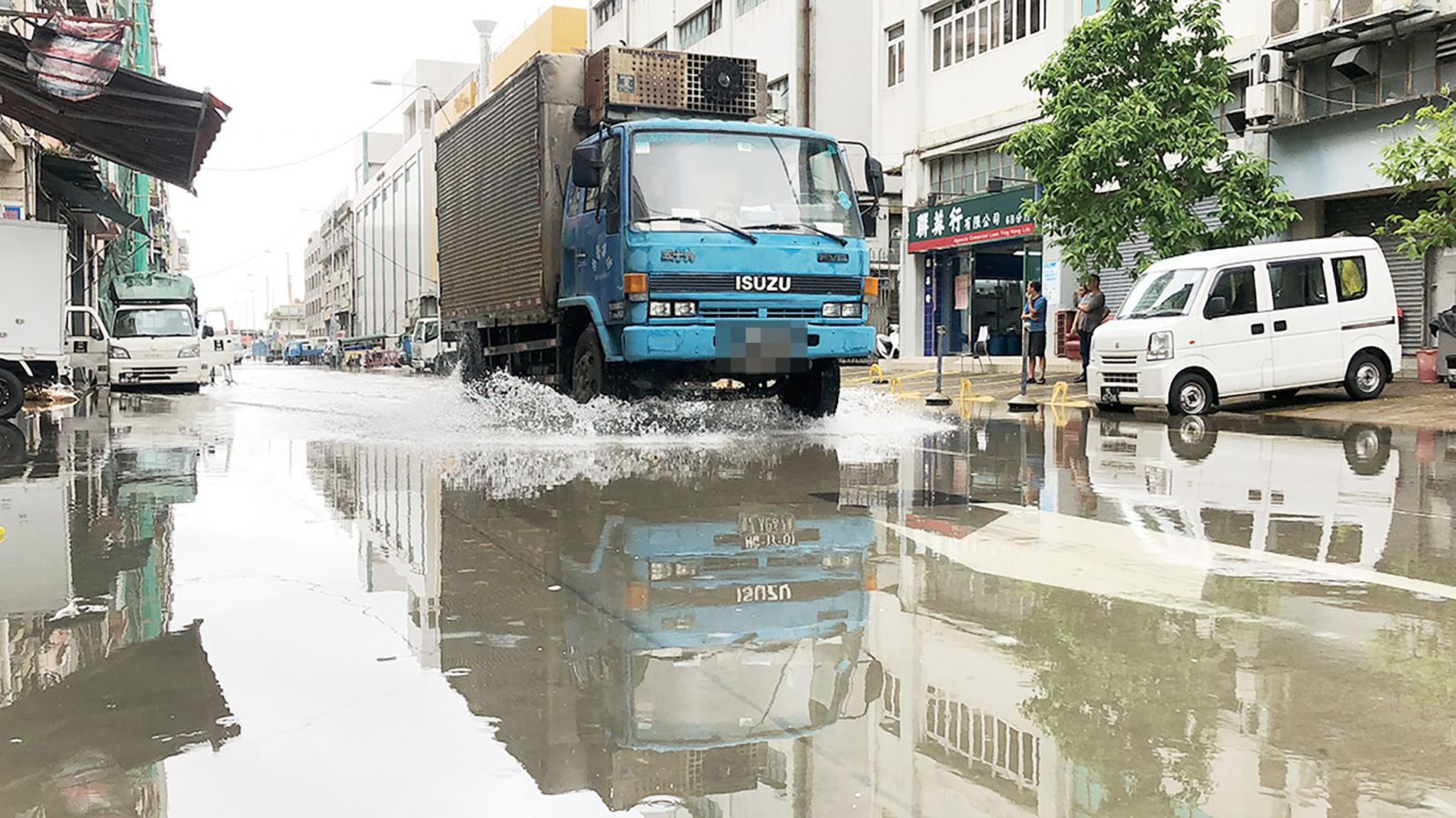 內港今明兩日早午期間預水浸