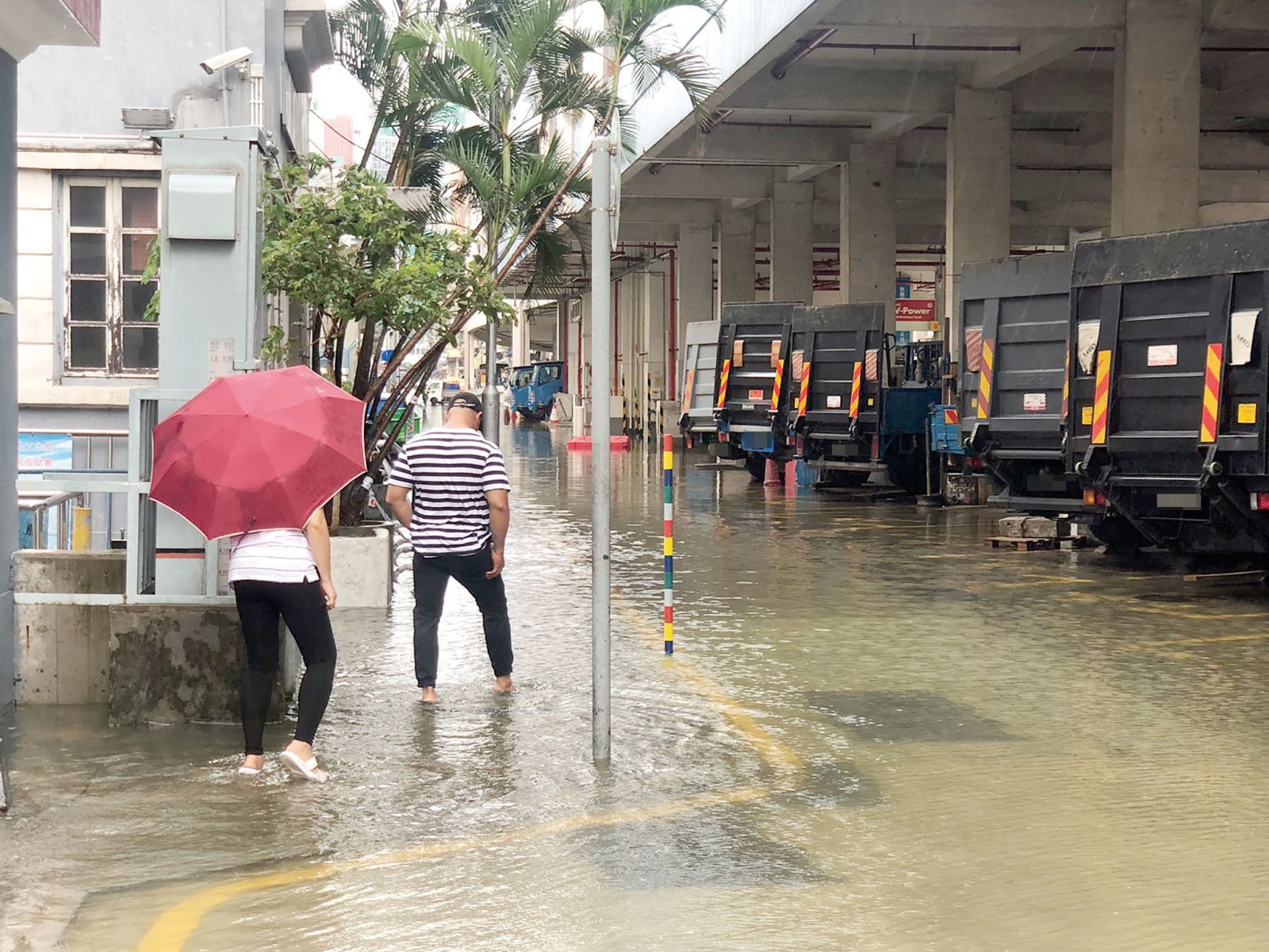 內港今明兩日早午期間預水浸