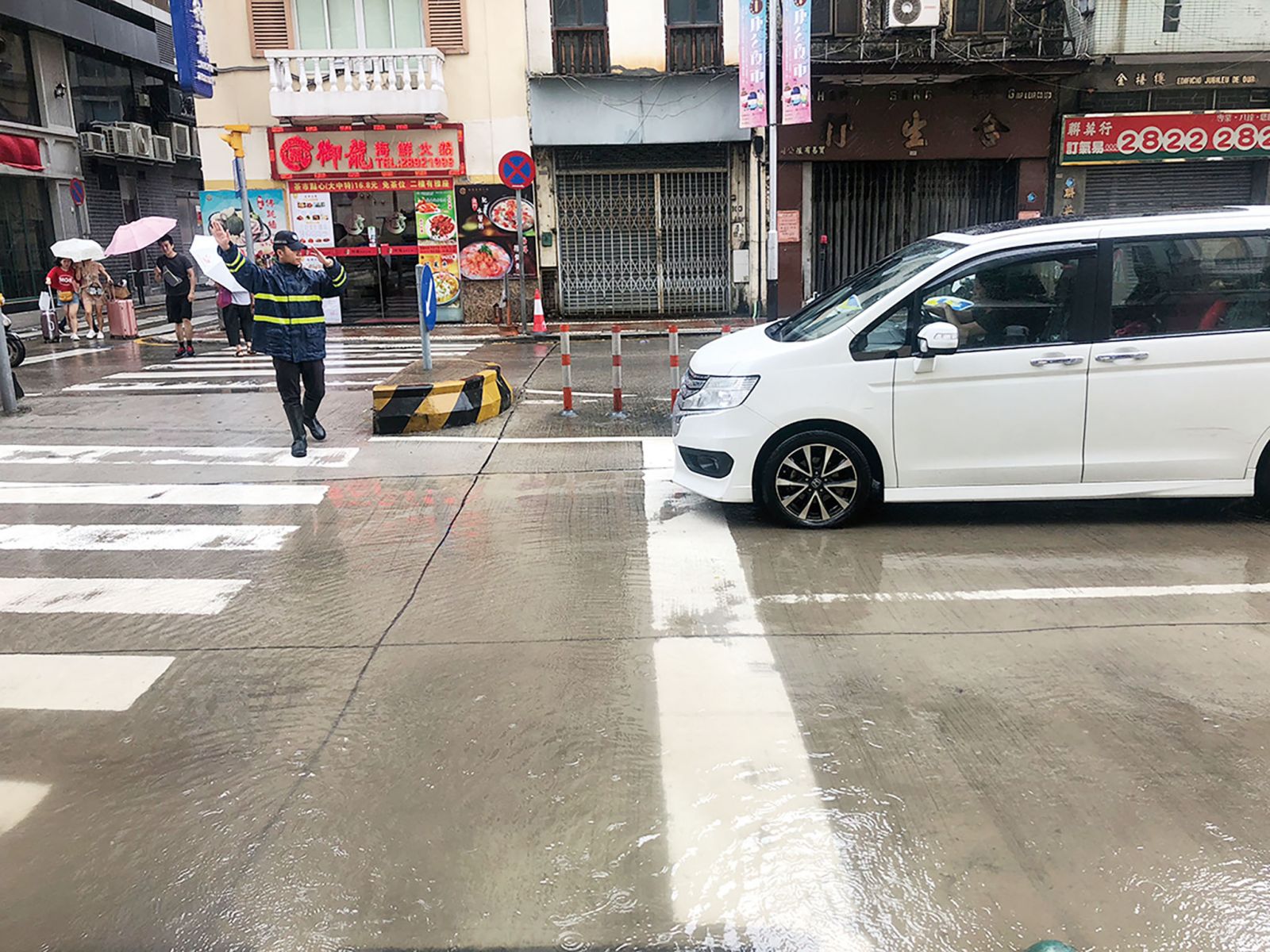 內港今明兩日早午期間預水浸