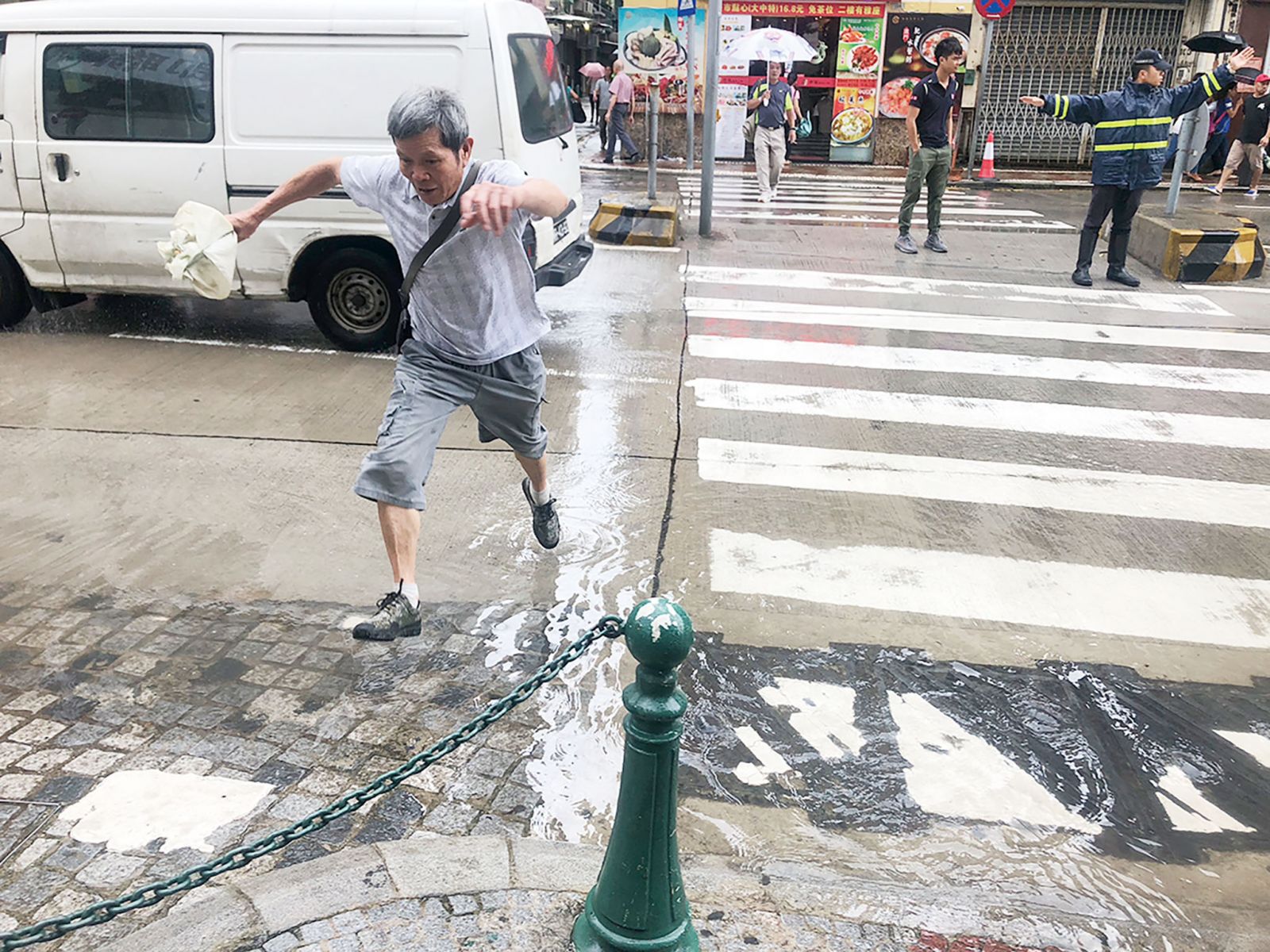 內港今明兩日早午期間預水浸