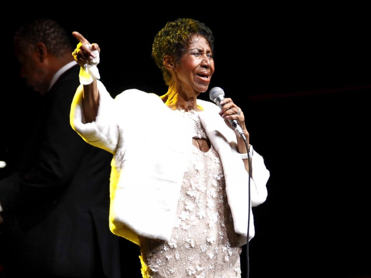​美「騷靈歌后」Aretha Franklin病逝  終年76歲