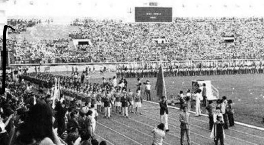 1978年亞運會開幕式