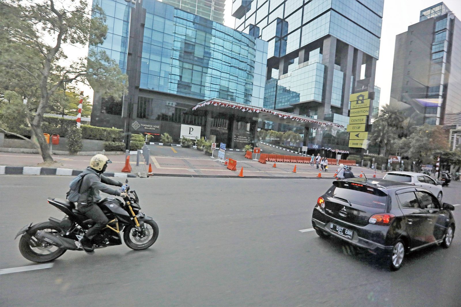 亞運採訪手記——印尼馬路如虎口