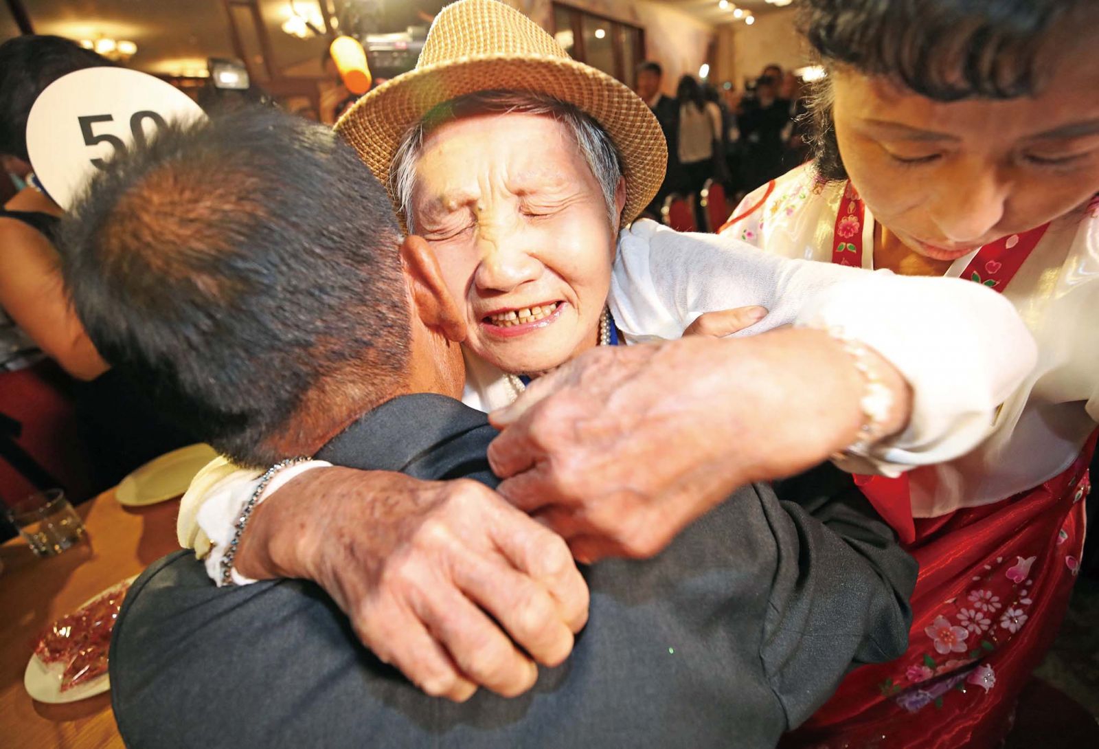 韓朝家庭：有生之年再見