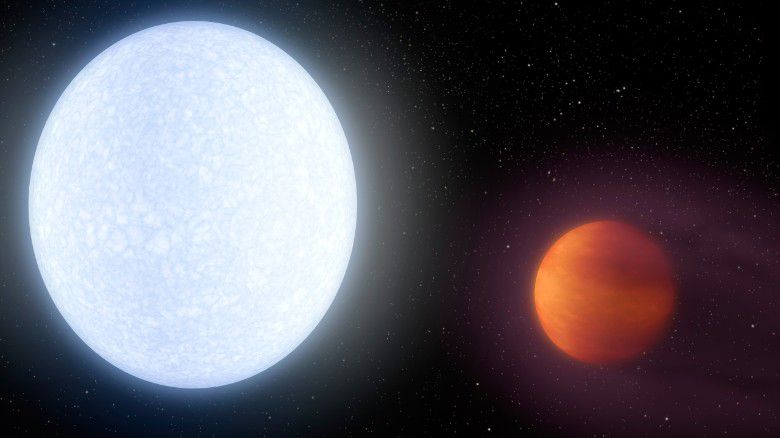 科學家發現表面溫度逾4,000℃行星