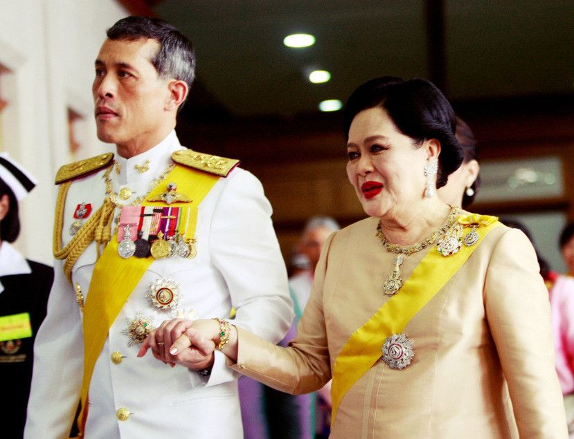 泰國王太后高燒入院 確診流感