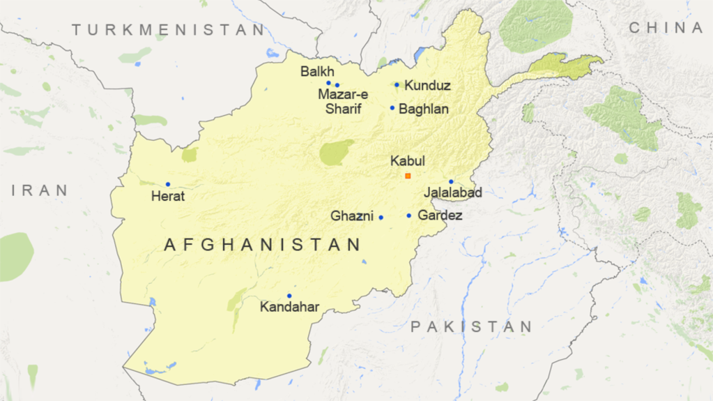 ​阿富汗首都疑遭火箭襲擊2傷