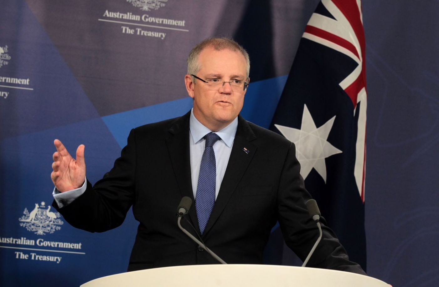 特恩布爾落台 財長莫里森岀任澳洲新總理