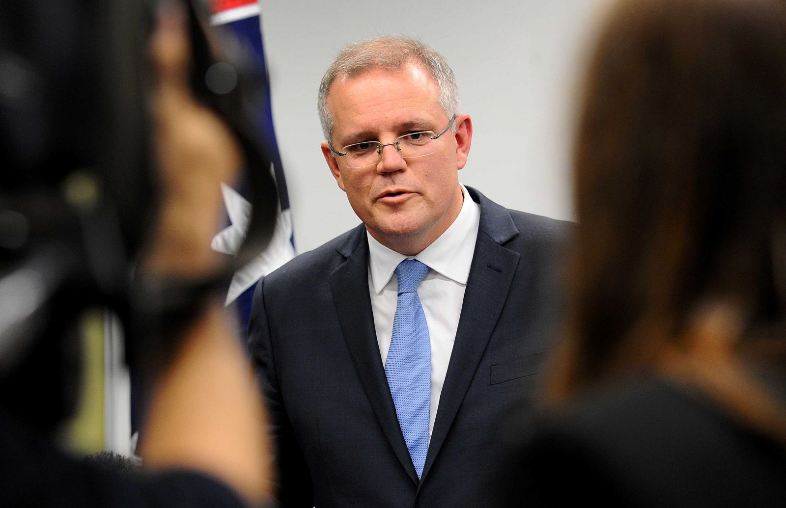 特恩布爾落台 財長莫里森岀任澳洲新總理