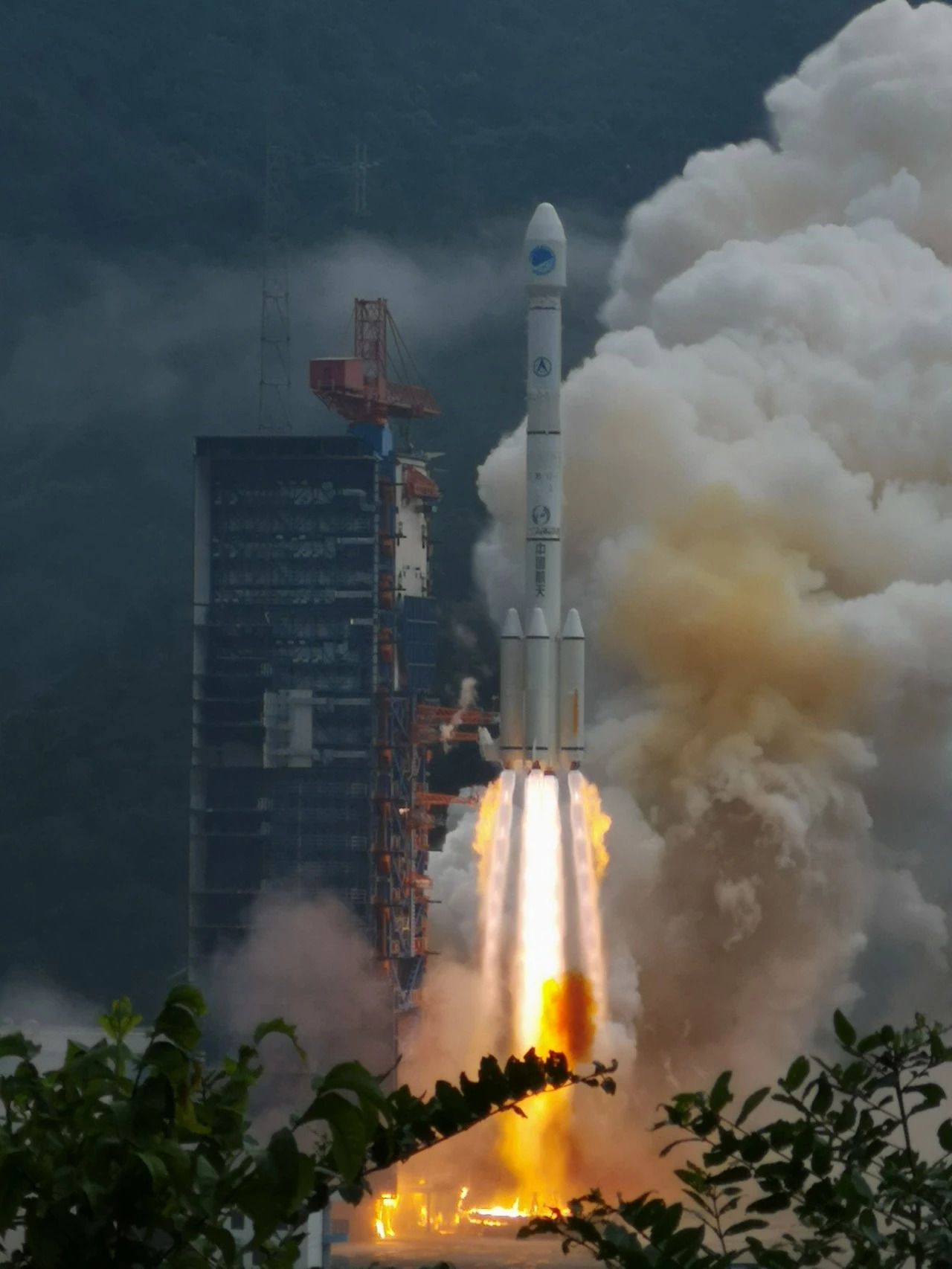 中國再次成功發射兩顆北斗導航衛星