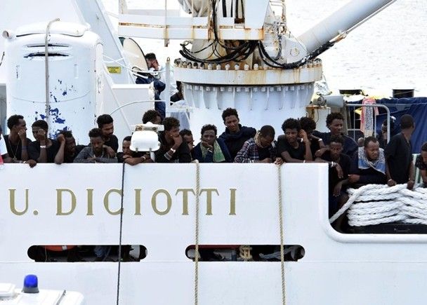 意大利要求其他歐盟成員國接收難民