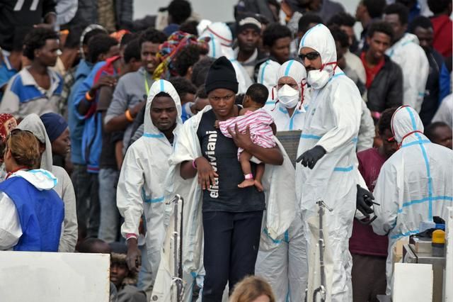 意大利要求其他歐盟成員國接收難民
