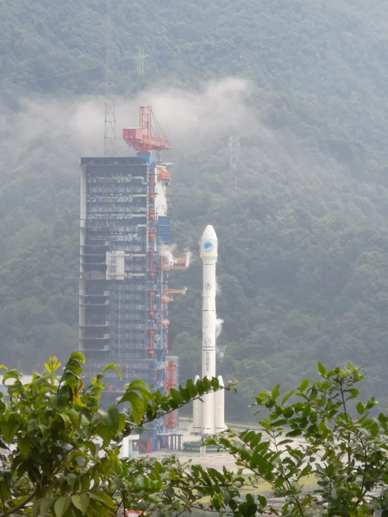 中國再次成功發射兩顆北斗導航衛星