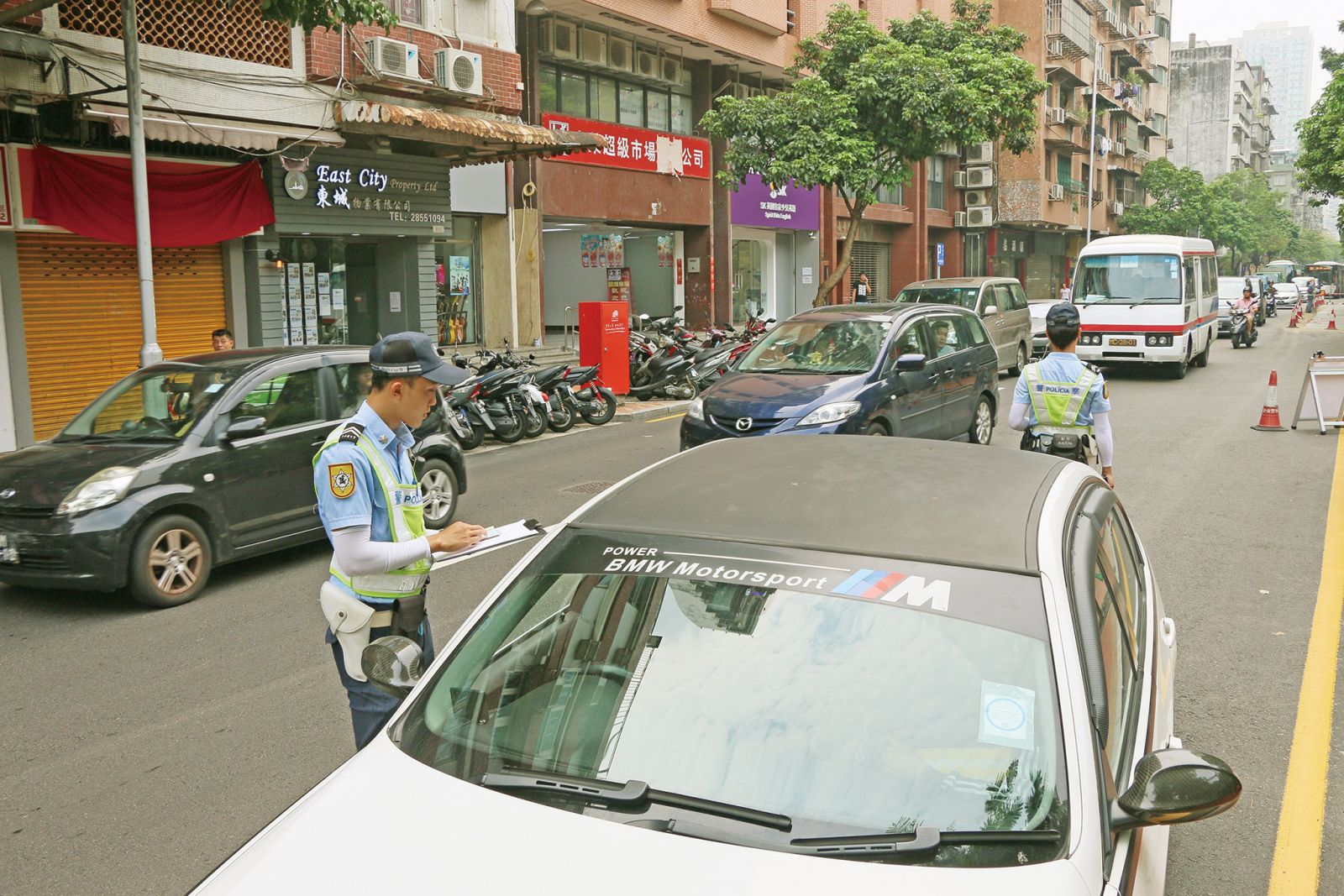 警方加強道路安全執法