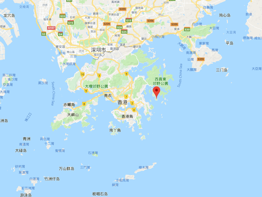 ​香港西貢有帆船翻側10人墮海