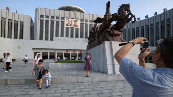 朝鮮釋放善意 驅逐被捕日本遊客