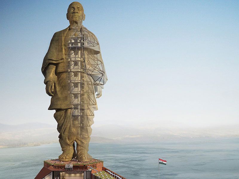 全球最高雕像將於10月落成