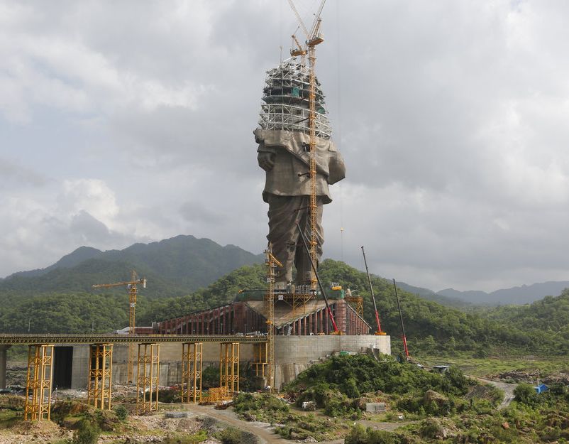 全球最高雕像將於10月落成