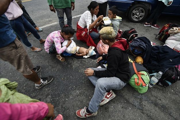 委內瑞拉人大逃亡 南美洲恐爆移民危機