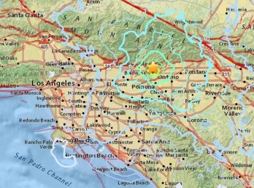 【震感明顯】美洛杉磯4.4級地震