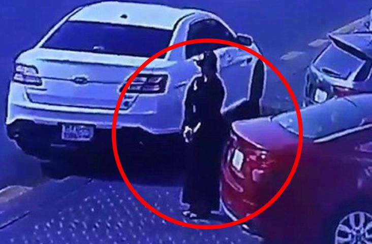 沙特疑現首位女偷車賊