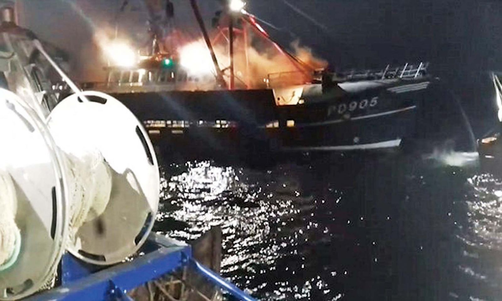 英法漁民結怨15年 諾曼第海域上演惡鬥