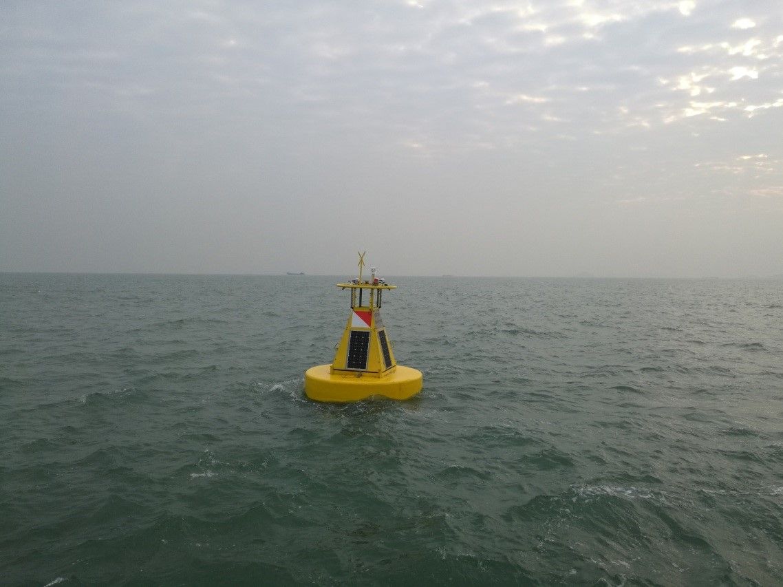 增設五海洋浮標站監測水文