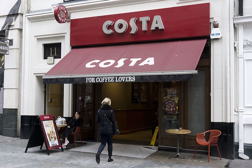 51億美元收購咖啡連鎖店Costa