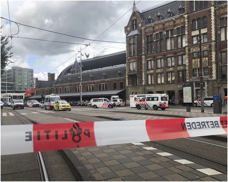 荷蘭火車站持刀傷人案涉恐襲
