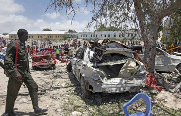 索馬里汽車炸彈襲擊 6死14傷