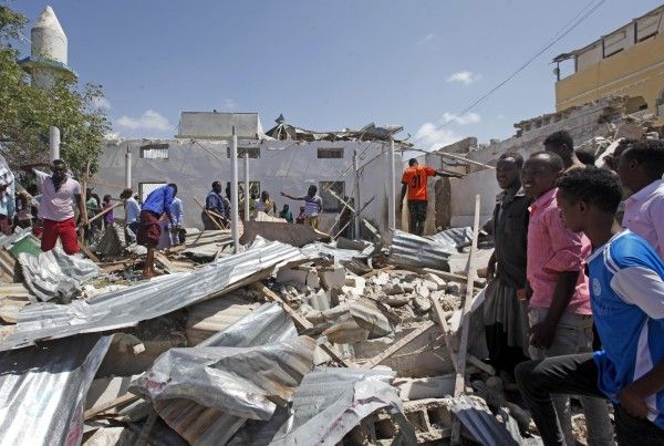 索馬里汽車炸彈襲擊 6死14傷