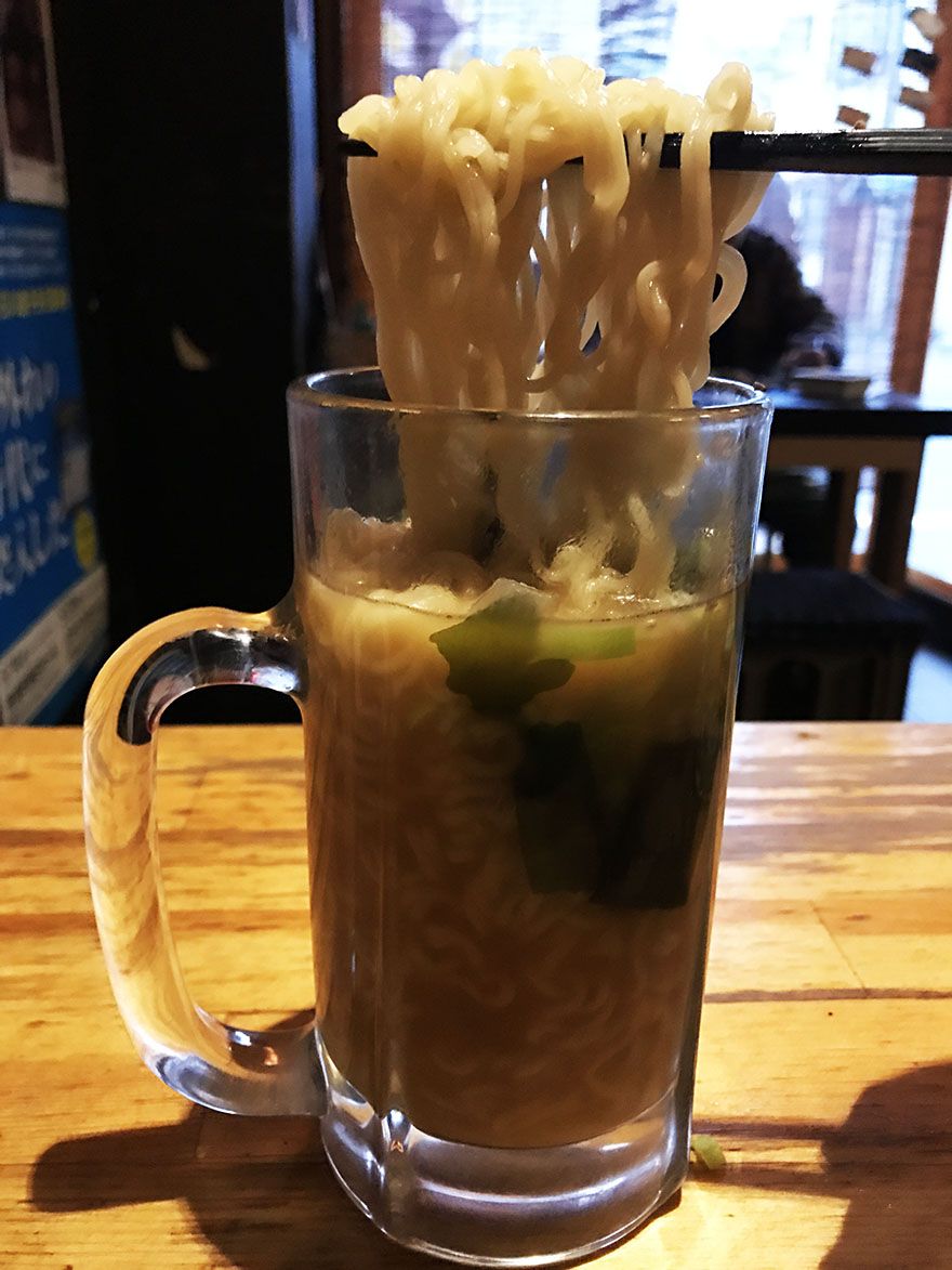 【啤酒拉麵】加國日式餐廳推黑暗料理