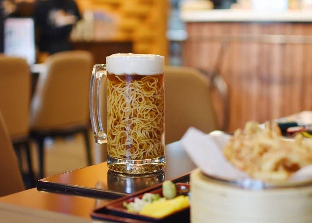 【啤酒拉麵】加國日式餐廳推黑暗料理