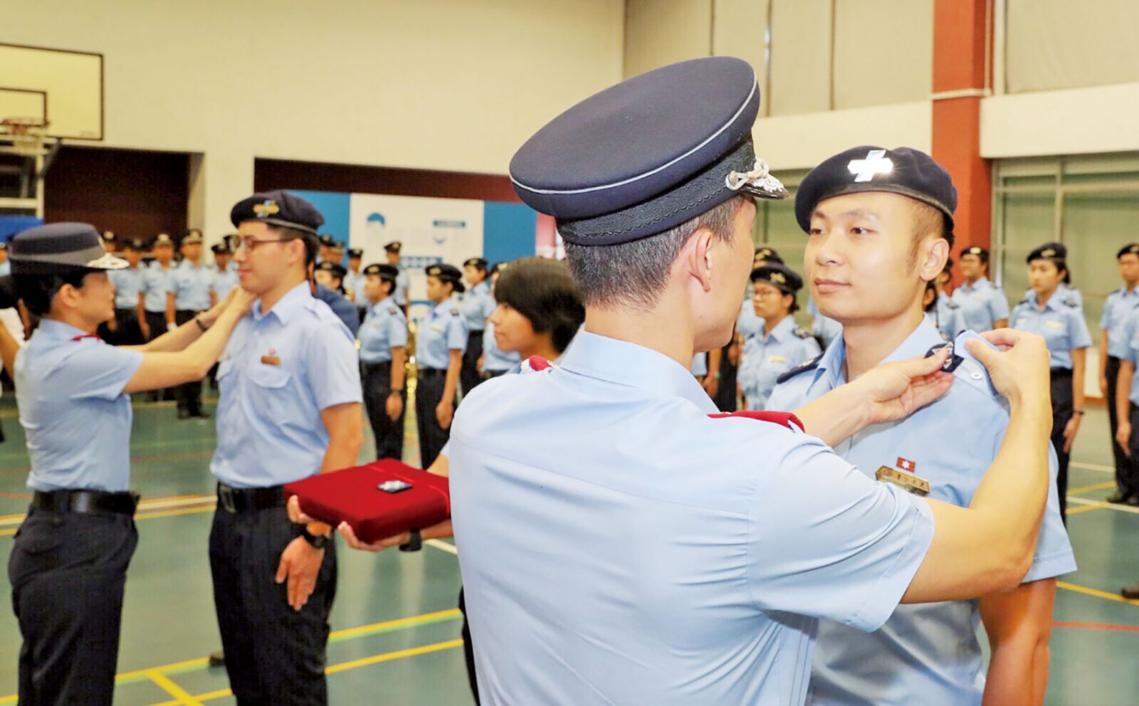 與警隊並肩防罪滅罪