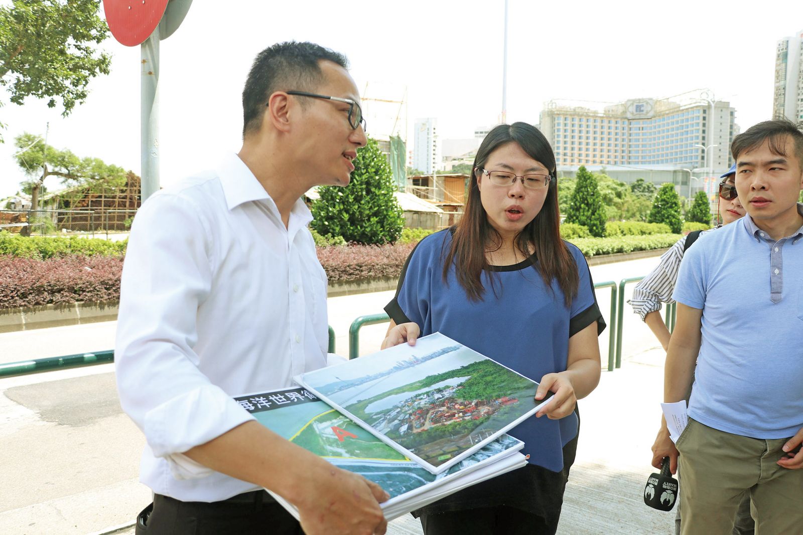 荒廢21年 靚地變死海