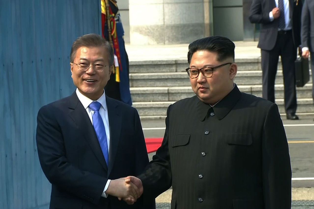 韓朝領導人會談18日舉行