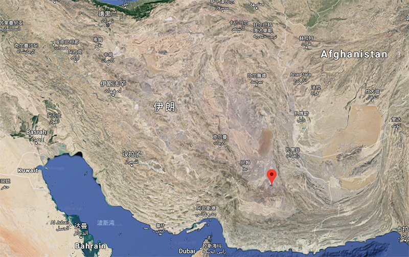 伊朗發生5.5級地震