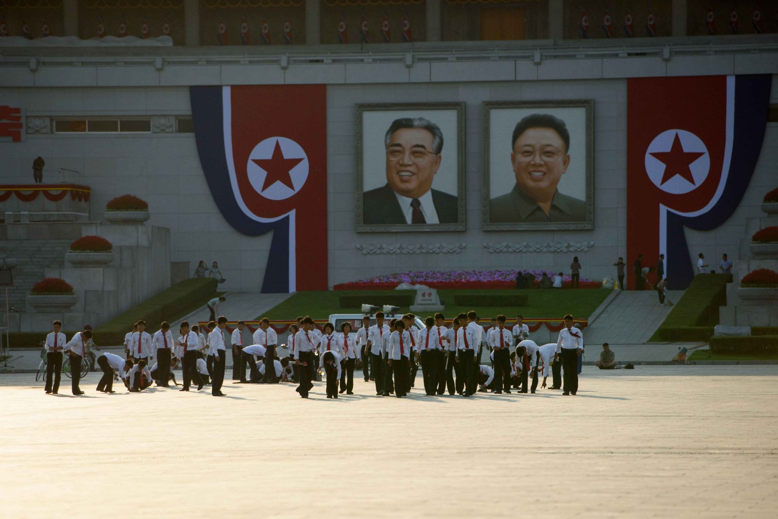 金氏王朝70周年 朝鮮往事逐個數