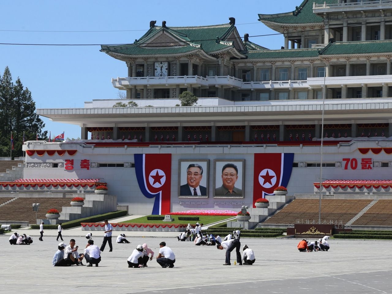 ​朝鮮今日舉行建國70周年閱兵　