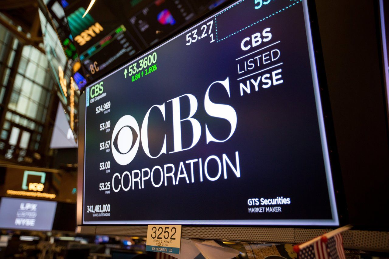 CBS主席傳將辭職