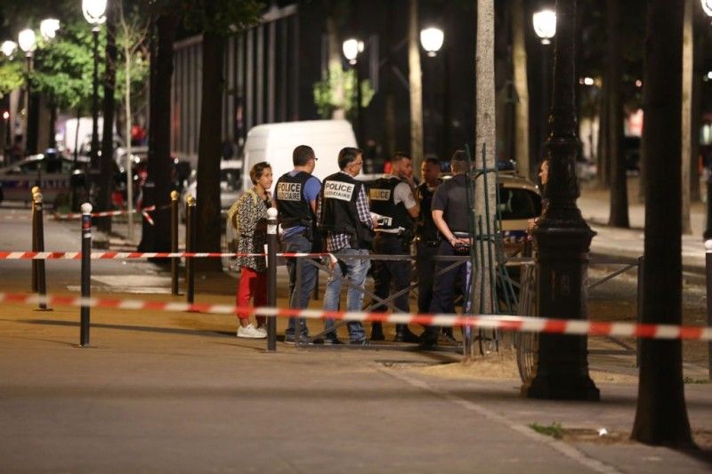 巴黎驚傳男子持刀襲擊案 7人受傷