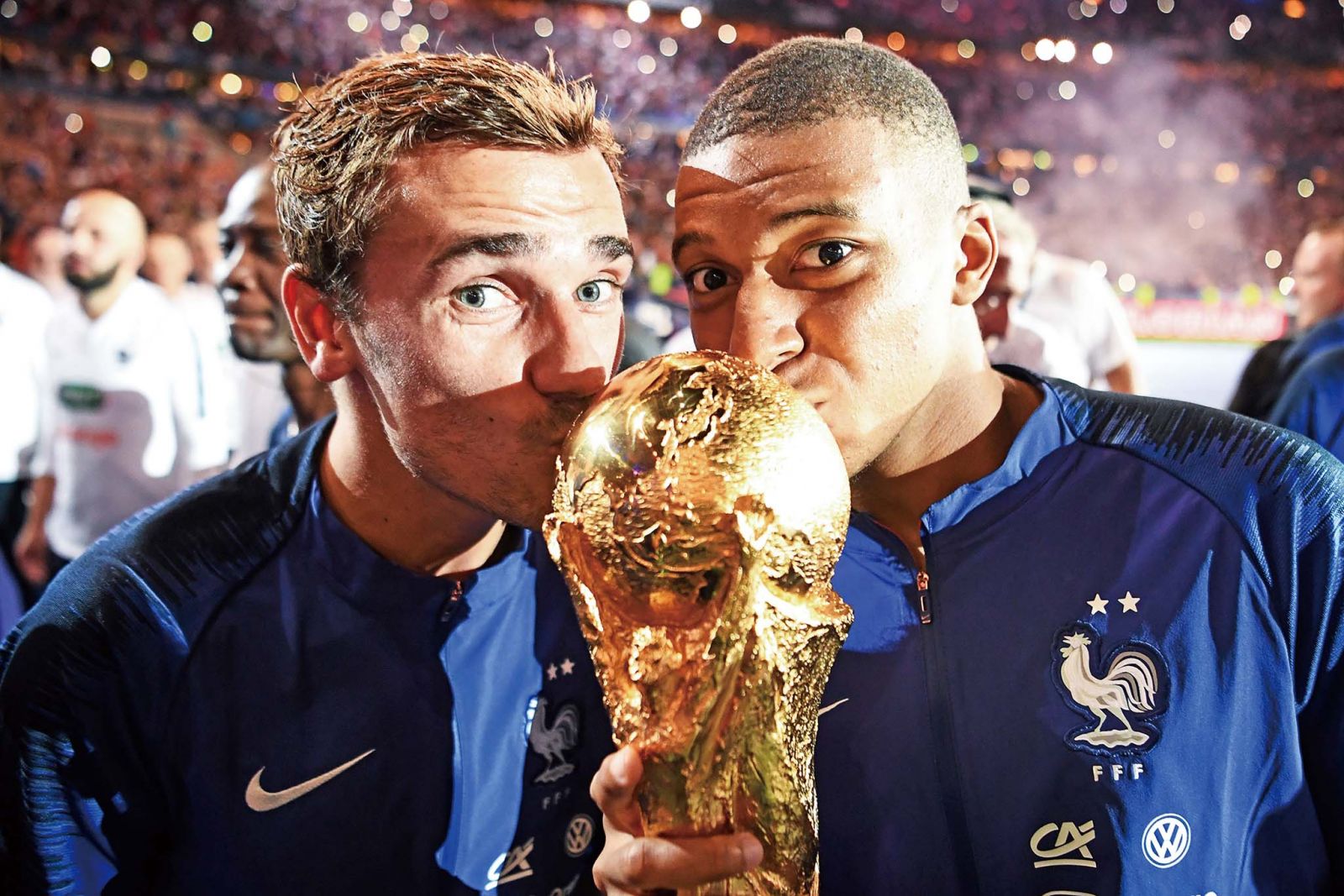 法國開世盃祝捷會