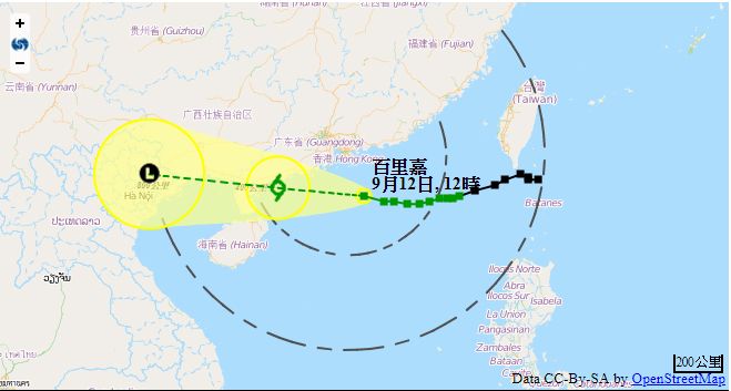 改發八號風球機會低