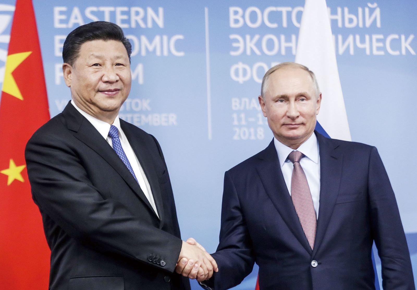 習近平：中俄同反貿易保護