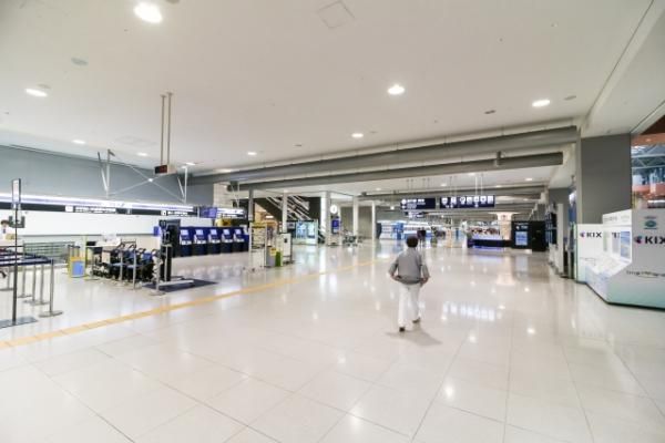 大阪關西機場第一航站樓明日將局部重開